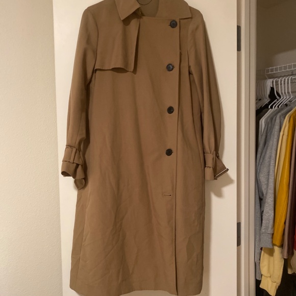 AllSaints Myla Trench Coat - Picture 6 of 9